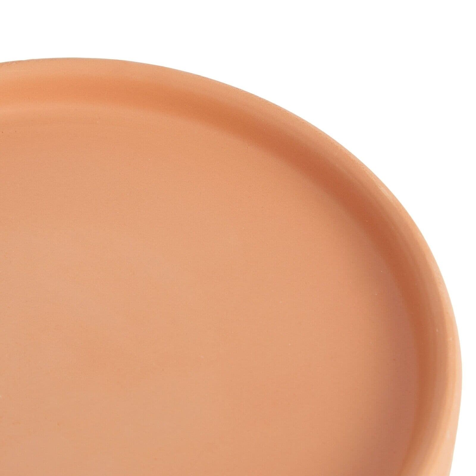 12 Pack 4.5" Small Terracotta Saucers for Flowers Bed Bath & Beyond